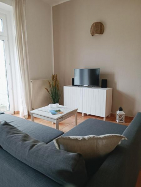 Ferienwohnung Strandmuschel in der Villa Daheim in Juliusruh Breege